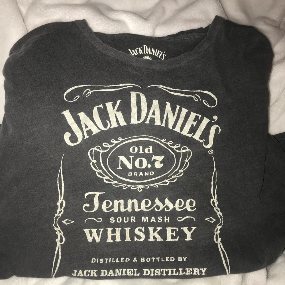 Lucky Brand-Jack Daniels Tee